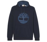 Hoodie Timberland Tree Logo - Pullover À Capuche Hommes Bleu TB0A626U-433 NEU