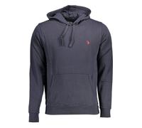 Hoodie U.S. POLO bleu marine avec logo et poche centrale : Taille - 3XL Taille : 3XL