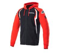 Alpinestars Honda Teamwear, sweat à capuche zippé M Rouge/Noir Rouge/Noir