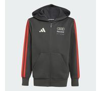 HOODIE ZIP INTÉGRAL AUDI REVOLUT F1 TEAM DNA Utility Black 9-10A