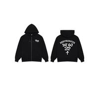 Hoodie Zip-Up BabyMonster We Go Up Design