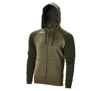 Hoodie zippé Browning SNAPSHOT TWO TONES vert L