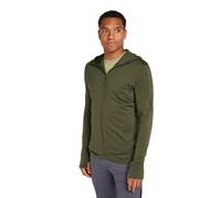 Hoodie zippé Icebreaker 260 Quantum IV Sphagnum M