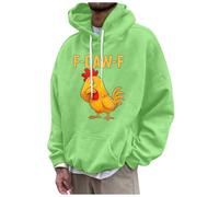Hoodie Zippé Oversize Homme Hoodie Rond Taille Gros Français XXXL Molletonné Le Zippée Tête Cassé Technique Sympa Brun Y2k Americain Status Tracteur Patine