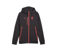 Hoodie zippé PUMATECH AC Milan Homme, Accessoires, Gris, L L