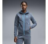 Hoodie zippé PUMATECH Manchester City Femme, Vêtements, Gris, M M