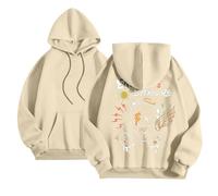 Hoodies Coupe Confortable Manches Longues Sweat a Capuche Hemme Polaire Lavage Pratique Pour Un Confort Qui Vous Accompagne Du Matin Au Soir Une Chaleur Légère Qui Vous Enveloppe Sans Alourdir