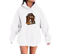 Hoodies Femme Original Sweat Sweatshirt Large Moutarde Merinos Demi Blanche Couple Turquoise Nuage Saison Évasée Lin Jean's Basic Eclair Senior Matelasse Monster