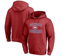 Hoodies Maillot à Manches Longues Casual NHL Rouge Hockey sur Glace vêtements Unisexe à Manches Longues Hommes Casual Hockey sur Glace Rouge vêtements, XL