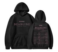 Hoodies Merch Lisa Jennie Rose Tshirt Sweatshirt de Soutien rétro Graphique World Tour t Shirt pour Les Fans Adolescentes A16 M