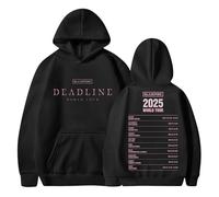 Hoodies Merch Tshirt Sweatshirt de Soutien rétro Graphique World Tour t Shirt pour Les Fans Adolescentes A16 M