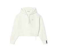 Hoodies pour femmes Lacoste - sweat-shirts - blanc WHITE 38