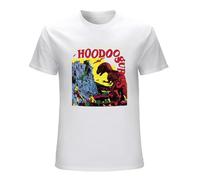 Hoodoo Gurus Stoneage Romeos Unisex T-Shirt Printed Tee White Mens Top Shirt 3XL