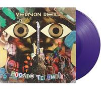 Hoodoo Telemetry Édition Limitée Vinyle Violet