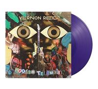 Hoodoo Telemetry Édition Limitée Vinyle Violet Vinyle