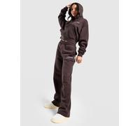 Hoodrich Jogging à jambes larges Poise - Marron XS