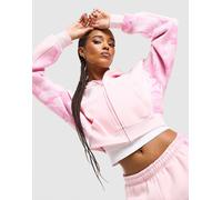 Hoodrich Sweat à capuche zippé Field Camo - Rose S