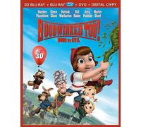 Hoodwinked Too! Hood Vs. Evil [Five-Disc Combo: Blu-ray 3D/Blu-ray/DVD/Digital Copy/Bonus CD]