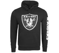 Hoody - NEW ERA - VERTICAL Bucs Seahawks Patriots - Noir - 80% coton - 20% polyester XS