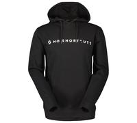 Hoody No Shortcuts noir