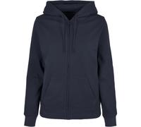 Hoody Zippé Veste à Capuche Build your Brand Femmes Basic Capuche Femmes Neuf