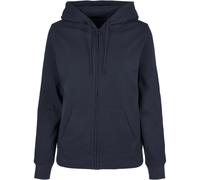 Hoody Zippé Veste à Capuche Build your Brand Femmes Basic Capuche Femmes Neuf