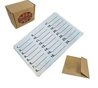 Hooe England Plaque métallique en Acier à Froid pour Stockage de graines de Crypto gravé au Laser - Plaque perforable ou gravée pour Phrase de cryptomonnaie - Mnémonique de Sauvegarde