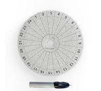 Hooe England™ Titanium Crypto Chakra Seed Storage Portefeuille en métal gravé au laser à froid Bitcoin Ethereum Passphrase Kit de récupération de mot de sauvegarde avec stylo de gravure électrique