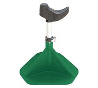 Hoof-It Étalon Maréchal-Ferrant Support pour Sabot de Cheval - Vert