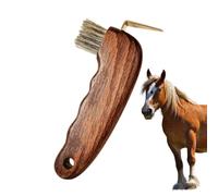 Hoof Pick Horses - Equine Hoof Cleaner, Washing Hook, Grooming Scrubber