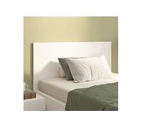 Vidaxl Tête De Lit Blanc 120x1,5x80 Cm Bois D'ingénierie Multicolore