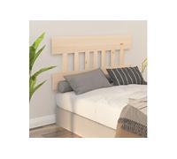 Hoofdbord 123,5x3x81 cm massief grenenhout819110