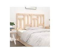 Hoofdbord 125,5x4x100 cm massief grenenhout818960