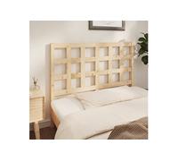 Hoofdbord 140,5x4x100 cm massief grenenhout817885