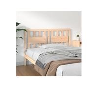 Hoofdbord 140,5x4x100 cm massief grenenhout818565