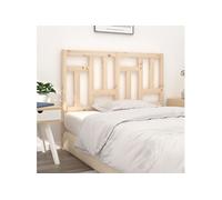 Vidaxl Tête De Lit 140,5x4x100 Cm Bois Massif De Pin Multicolore