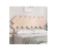 Hoofdbord 141x3x80,5 cm massief grenenhout819220
