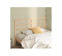 vidaXL Hoofdbord 141x4x100 cm massief grenenhout817635 Bois G