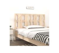 Hoofdbord 145,5x4x100 cm massief grenenhout817990