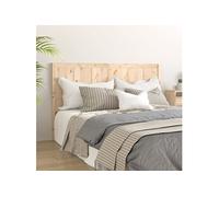 vidaXL Tête de lit 145,5x4x100 cm Bois massif de pin 818090