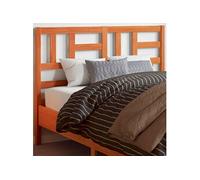 vidaXL Tête de lit 150 cm en pin massif cire marron avec pieds