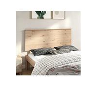 Tête de Lit 104x6x82,5 cm Bois Massif de Pin Meuble Chambre à Coucher vidaXL