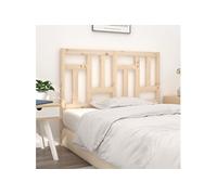 Vidaxl Tête De Lit 165,5x4x100 Cm Bois Massif De Pin Multicolore