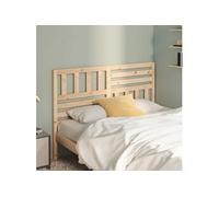 vidaXL Hoofdbord 166x4x100 cm massief grenenhout814154 Bois G