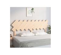 vidaXL Hoofdbord 178x3x80,5 cm massief grenenhout819235 Bois G