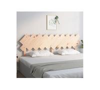 Hoofdbord 196x3x80,5 cm massief grenenhout819240