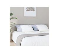 Tête De Lit Gris Béton 200x1,5x80 Cm Bois D'ingénierie Vidaxl Vidaxl Gris