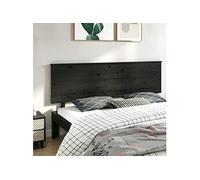 Tête de Lit 124x6x82,5 cm Bois Massif de Pin Meuble Chambre à Coucher vidaXL