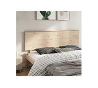 Hoofdbord 204x6x82,5 cm massief grenenhout819190