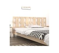 Hoofdbord 205,5x4x100 cm massief grenenhout818010